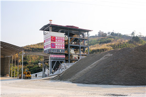 日产3000吨锑华鹅卵石制砂机  