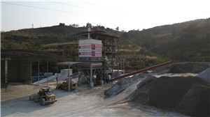 时产300500吨砂石设备参数  