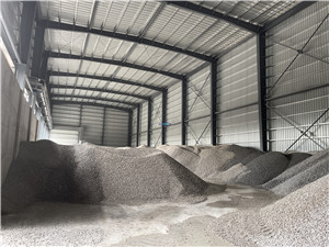 日产9000吨金红石干式制砂机  